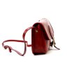 Kožená crossbody kabelka Florence 50 červená