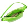 Crossbody kabelka Luka 24-051 světle zelená