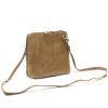 Kožená crossbody kabelka Vera Pelle 1703