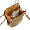 Kožená crossbody kabelka Vera Pelle 1703