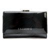 Dámská kožená peněženka Gregorio FF-108 černá