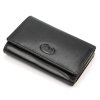 Dámská kožená peněženka EL FORREST 579-67 RFID černá