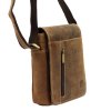 Pánská kožená taška Nordee MSD-02 GM09 HUNTER hnědá