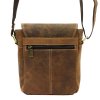 Pánská kožená taška Nordee MSD-02 GM09 HUNTER hnědá