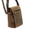 Pánská kožená taška Nordee MSD-02 GM10 HUNTER hnědá
