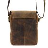 Pánská kožená taška Nordee MSD-02 GM10 HUNTER hnědá