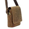 Pánská kožená taška Nordee MSD-02 GM03 HUNTER hnědá