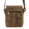 Pánská kožená taška Nordee MSD-02 GM03 HUNTER hnědá