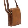Pánská kožená taška Nordee MSD-03 GM02 hnědá