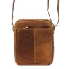 Pánská kožená taška Nordee MSD-03 GM02 hnědá