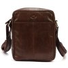 Pánská kožená taška El Forrest MB26-23 hnědá