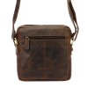 Pánská kožená taška Andreas H2028 tmavě hnědá