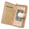 Dámská kožená peněženka Gregorio FF-116 béžová