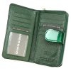 Dámská kožená peněženka Gregorio FF-116 zelená
