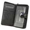 Dámská kožená peněženka Gregorio FF-116 černá