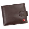 Pánská kožená peněženka Albatross SN 2215 Z RFID hnědá