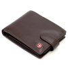 Pánská kožená peněženka Albatross SN 2215 Z RFID hnědá