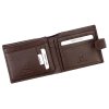 Pánská kožená peněženka Albatross SN 2215 Z RFID hnědá