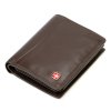 Pánská kožená peněženka Albatross MW09 Z hnědá