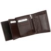 Pánská kožená peněženka Albatross MW09 Z hnědá