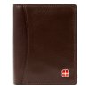 Pánská kožená peněženka Albatross MW09 Z hnědá