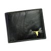 Pánská kožená peněženka Wild RM-02-BAW BUFFALO černá