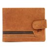 Pánská kožená peněženka Nordee HVAL N992L camel