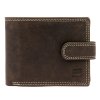 Pánská kožená peněženka Nordee BJORN N992L hnědá