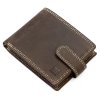 Pánská kožená peněženka Nordee BJORN N992L hnědá