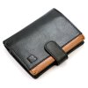 Pánská kožená peněženka Nordee REIN N4L černá