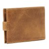 Pánská kožená peněženka EL FORREST 851-08 camel