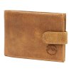Pánská kožená peněženka EL FORREST 851-08 camel