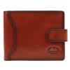 Pánská kožená peněženka EL FORREST 850-29 hnědá