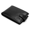 Pánská kožená peněženka EL FORREST 851-67 černá