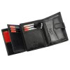 Pánská kožená peněženka Pierre Cardin YS605 326A černá