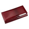 Dámská kožená peněženka Gregorio GF107 červená