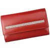 Dámská kožená peněženka Rovicky CPR-047-CRY-BAR červená