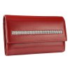 Dámská kožená peněženka Rovicky CPR-047-CRY-BAR červená