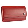 Dámská kožená peněženka Rovicky CPR-047-BAR červená