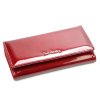 Dámská kožená peněženka Pierre Cardin 05 LINE 114 červená