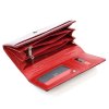 Dámská kožená peněženka Pierre Cardin 05 LINE 114 červená
