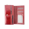Dámská kožená peněženka Gregorio GP-106 červená