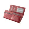 Dámská kožená peněženka Gregorio GP-106 červená