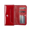 Dámská kožená peněženka Gregorio PT-110 červená