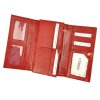 Dámská kožená peněženka PATRIZIA IT-102 RFID červená