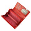 Dámská kožená peněženka Gregorio BC-121 červená