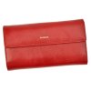 Dámská kožená peněženka PATRIZIA IT-109 RFID červená