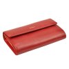 Dámská kožená peněženka PATRIZIA IT-109 RFID červená