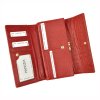 Dámská kožená peněženka PATRIZIA IT-109 RFID červená