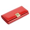 Dámská kožená peněženka Gregorio LS-102 červená